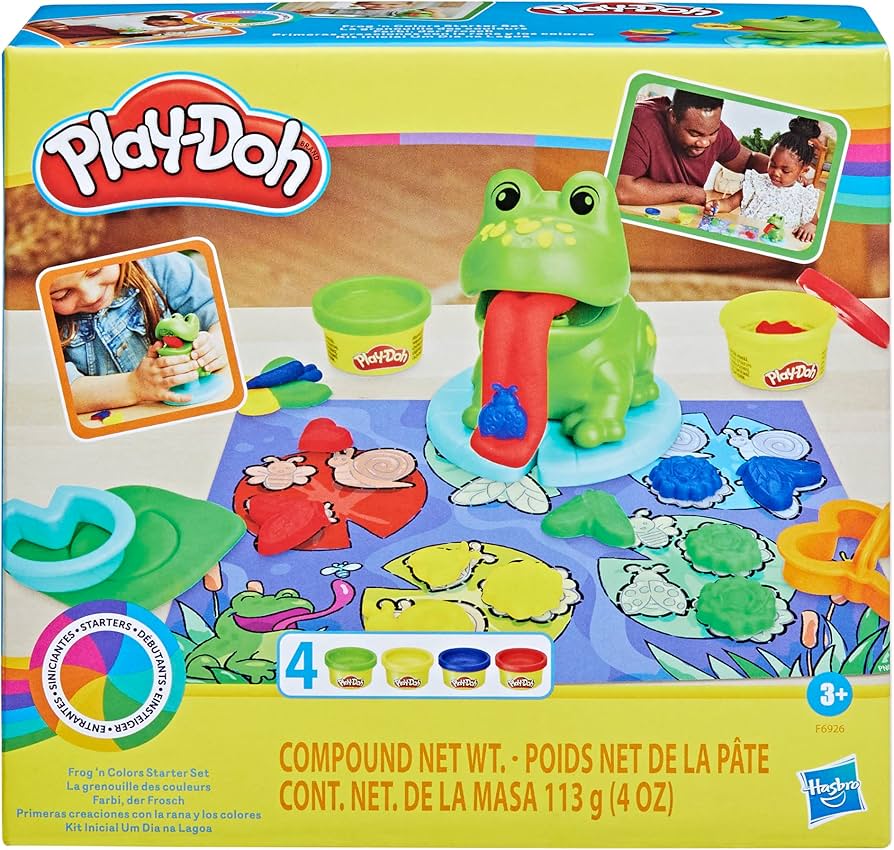 Play Doh : Frog’n Colors Starter Set