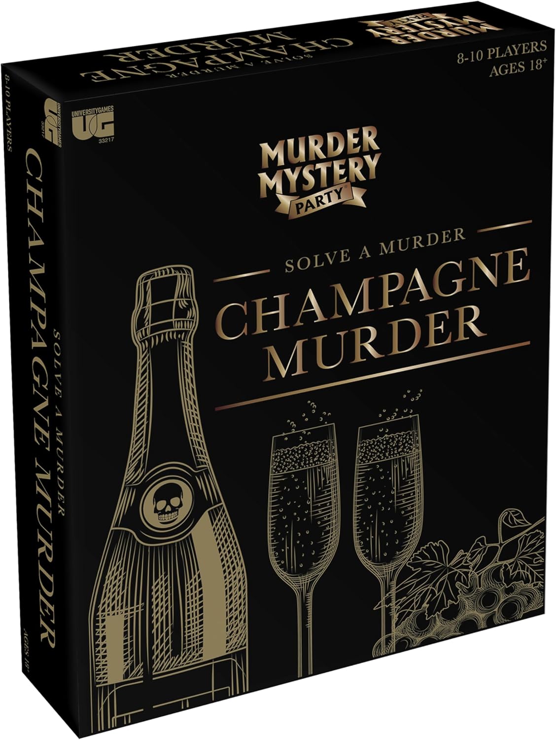 MURDER MYSTERY - CHAMPAGNE MURDERS