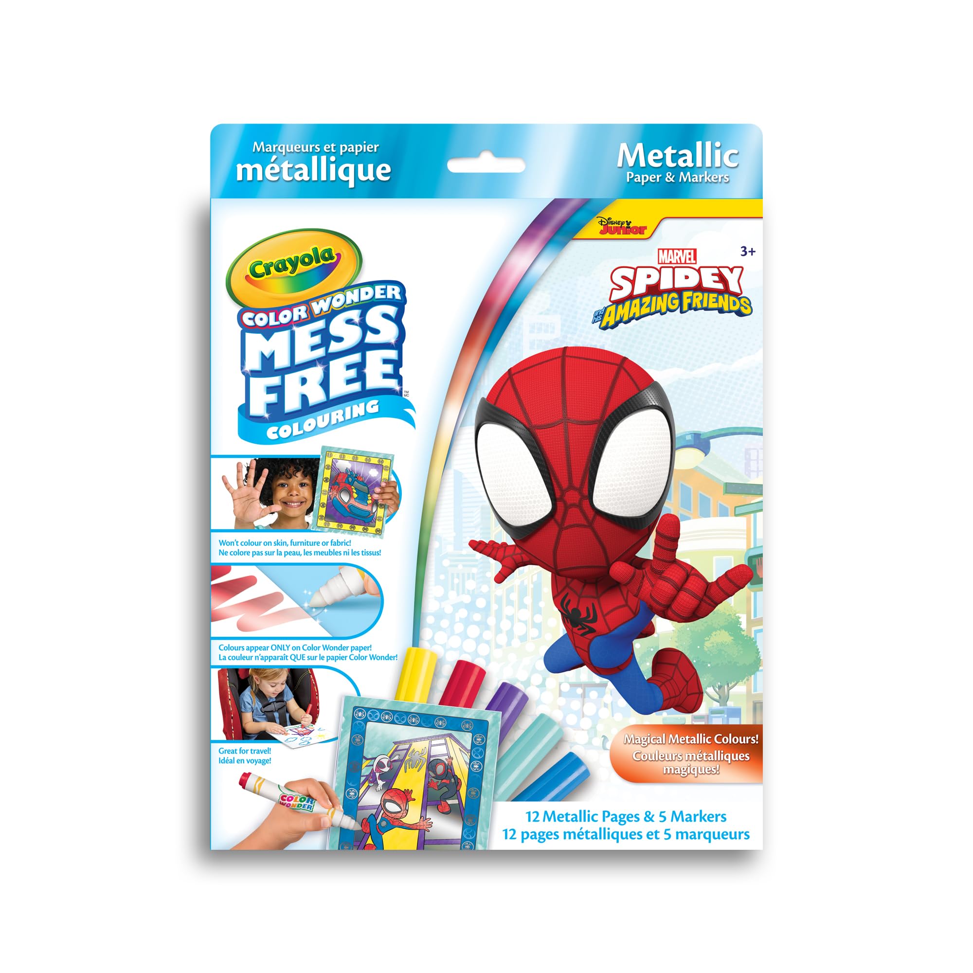 CRAYOLA - CW KIT, SPIDEY & HIS AMAZING FRIENDS
