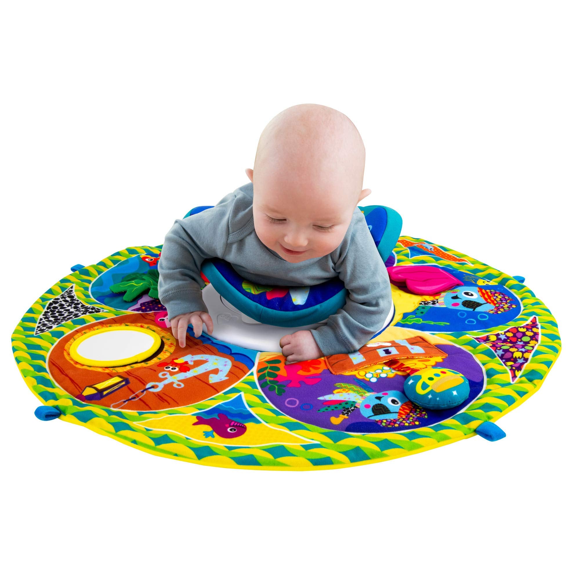 Captain Calamari Spin & Explore Gym-Lamaze