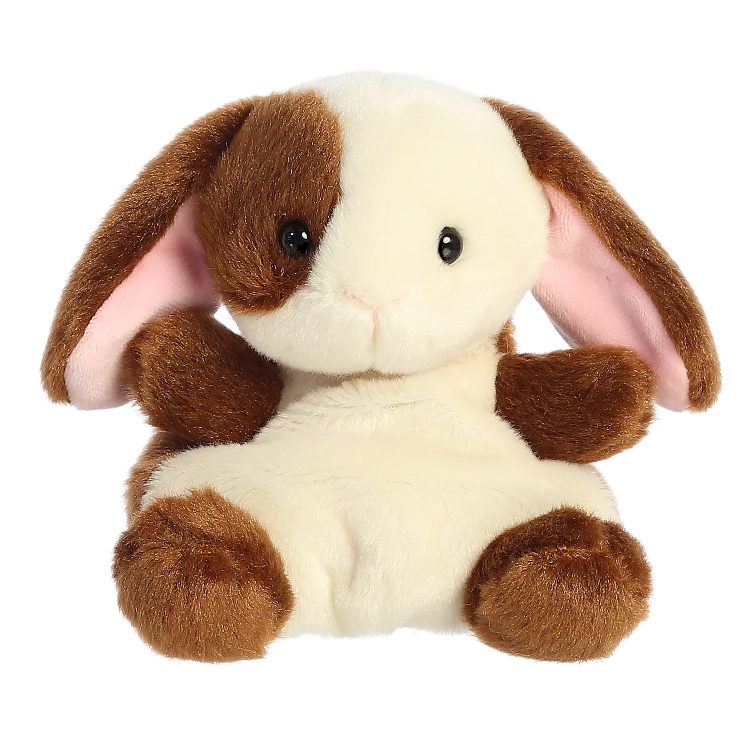 Palm Pals - Clover Bunny (Brwn-Crm) 5”