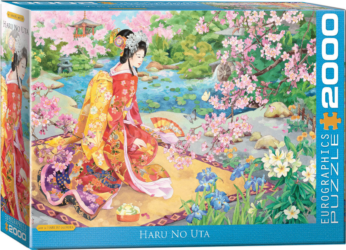 Eurographics Puzzle- Haru No Uta 2000pc