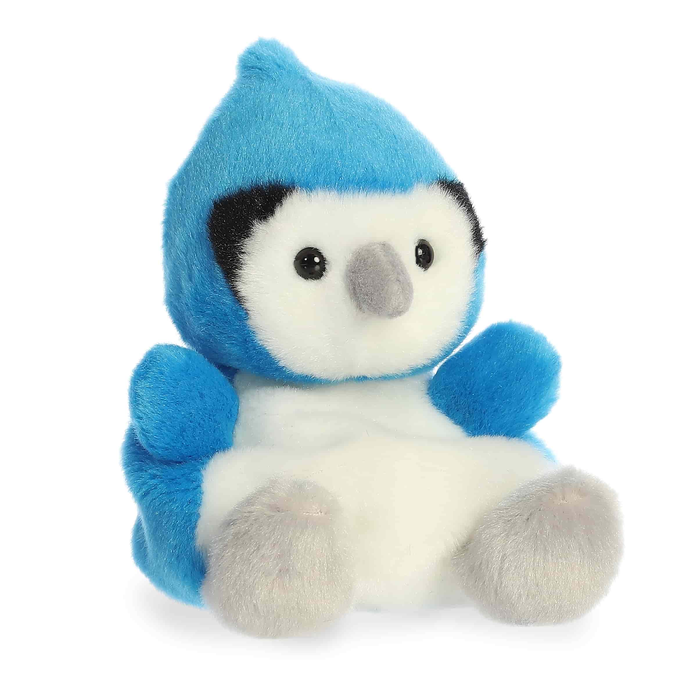 Palm Pals - Chatters Blue Jay 5”