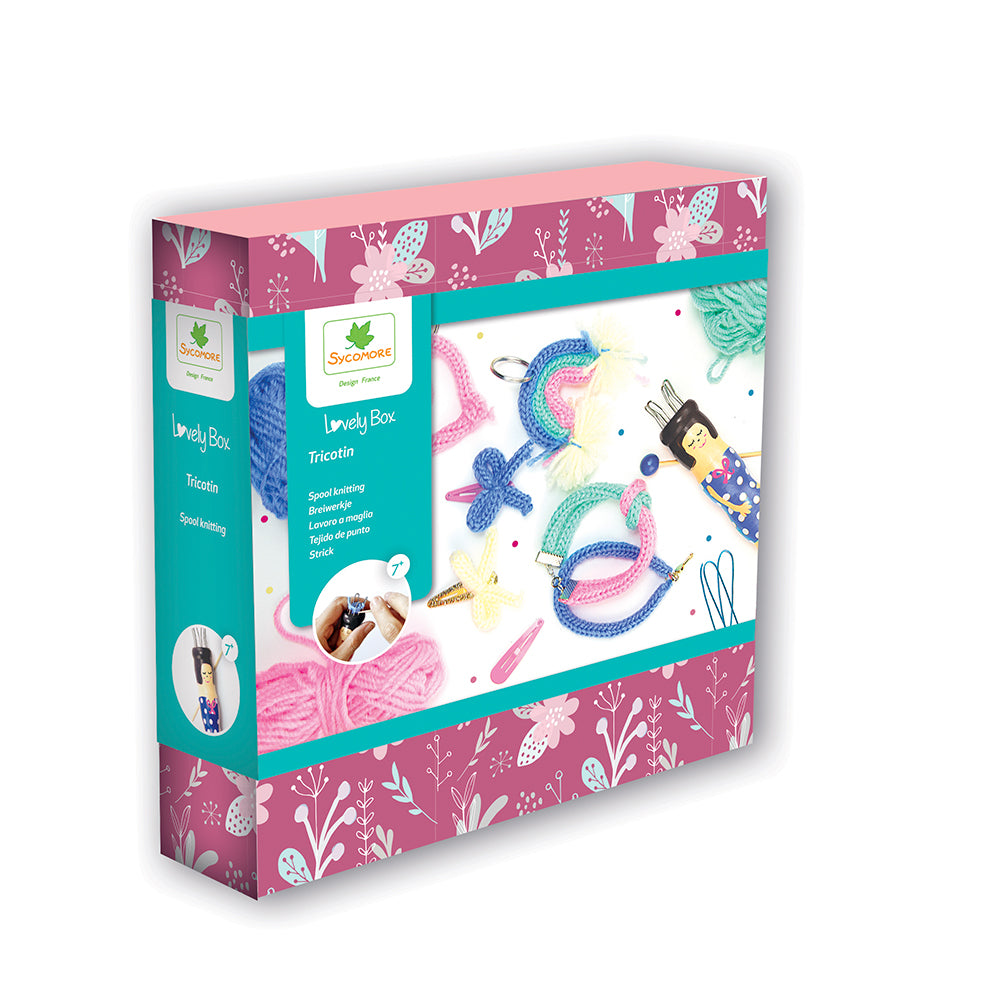 Spool Knitting Kit