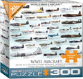 Eurographics Puzzle- WWII Aircraft 300pc