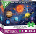 Eurographics Puzzle- The Solar System 300pc