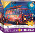 Eurographics Puzzle- VW Beach Fun 300pc