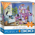 Eurographics Puzzle- Cat Tree 300pc