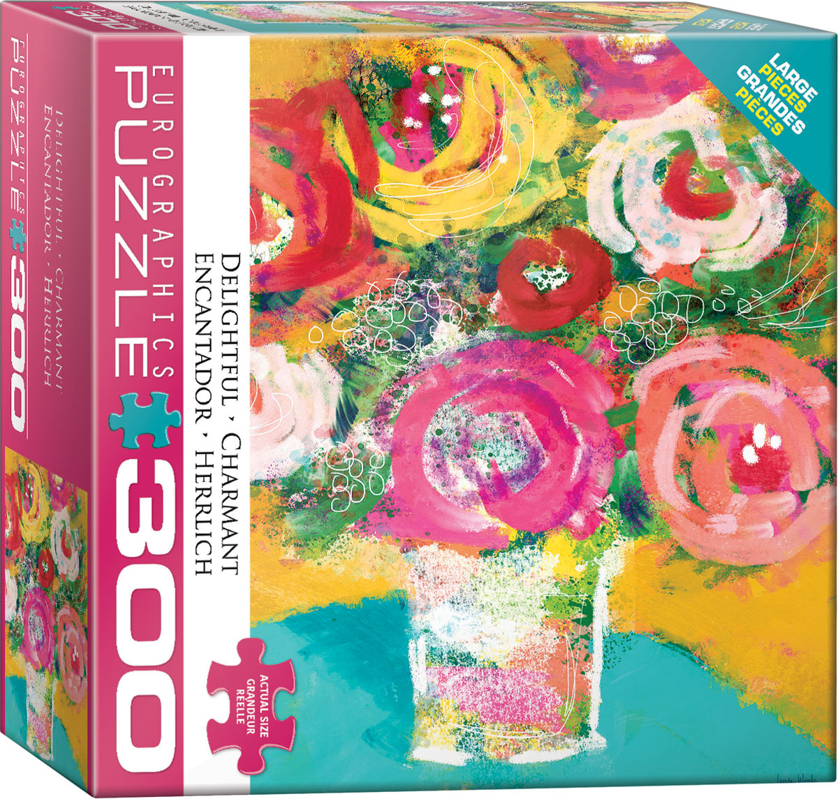 Eurographics Puzzle- Delightful 300pc