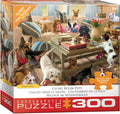 Eurographics Puzzle- Living Room Pups 300pc