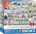 Eurographics Puzzle -  Sailing Ships 500pc