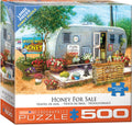 Eurographics Puzzle - Honey For Sale by Kruskamp 500pc