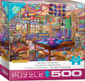 Eurographics Puzzle- The Quilt Workshop 500pc