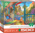 Eurographics Puzzle- Hammock with a View 500pc