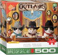 Eurographics Puzzle- Outlaws 500pc