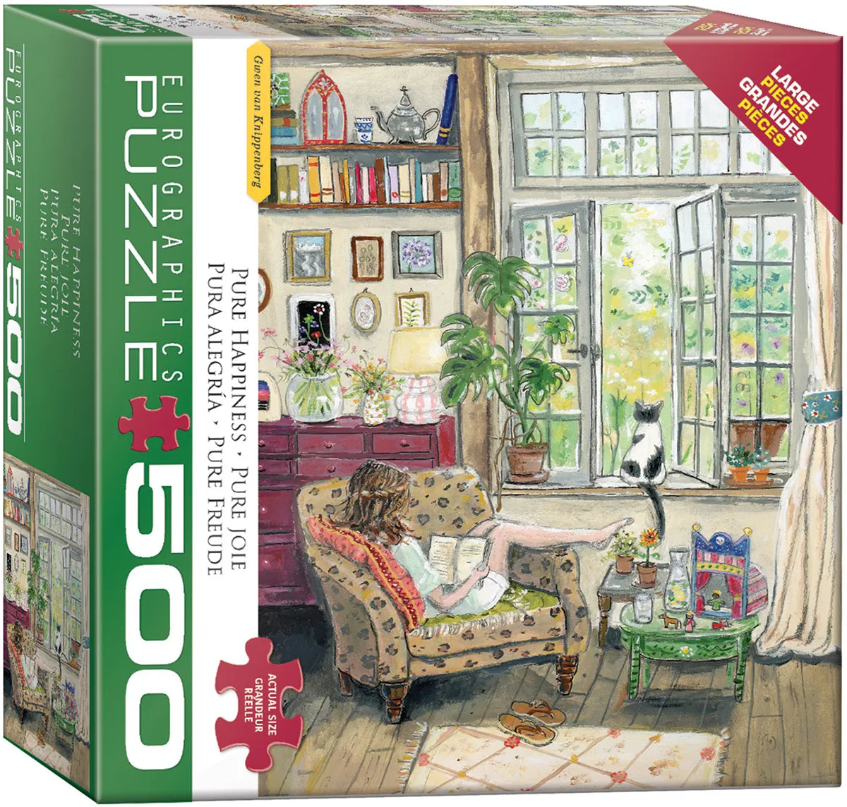 Eurographics Puzzle- Pure Happiness 500pc