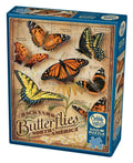 Cobble Hill Puzzle- Backyard Butterflies 500pc