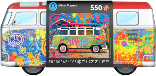 Eurographics Puzzle- VW - Wave Hopper Tin 550pc