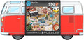 Eurographics Puzzle- VW - Road Trips Shaped Tin 550pc