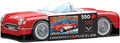 Eurographics Puzzle- Corvette Cruising Tin 550pc