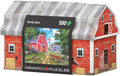 Eurographics Puzzle- Family Barn Tin 550pc