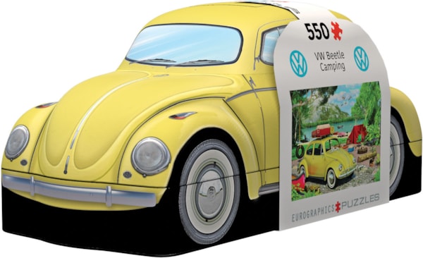 Eurographics Puzzle- VW Beetle Camping Tin 550pc