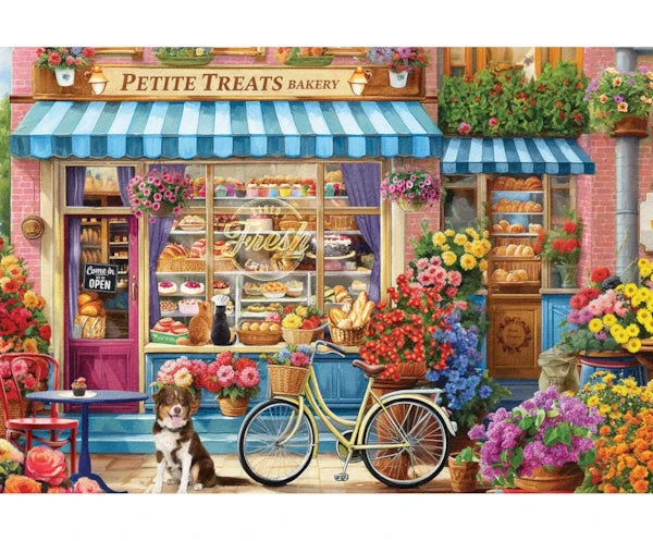Eurographics Puzzle- Bakery Shop Tin 550pc