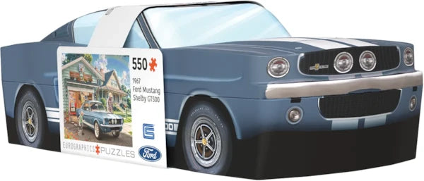 Eurographics Puzzle- 1967 Ford Mustang Shelby GT500 - Tin 550pc