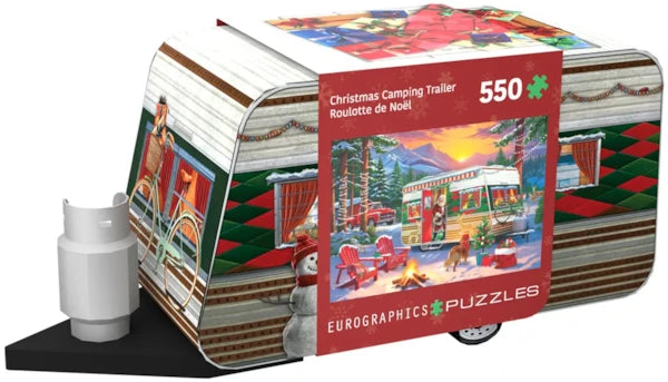 Holiday Camper Tin
