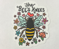 The Bee’s Knees- Vinyl Sticker