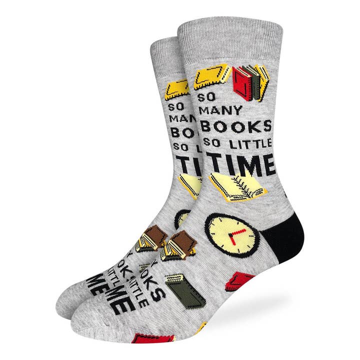 Good Luck Socks - So Many Books So Little Time