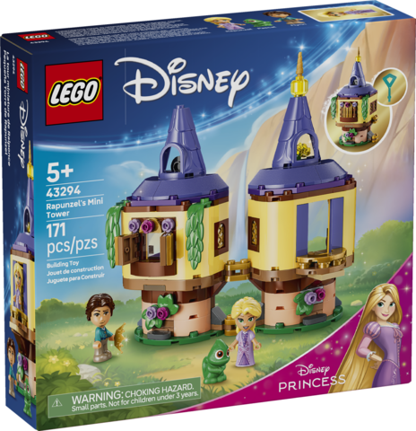 Lego 43294 Rapunzel's Mini Tower