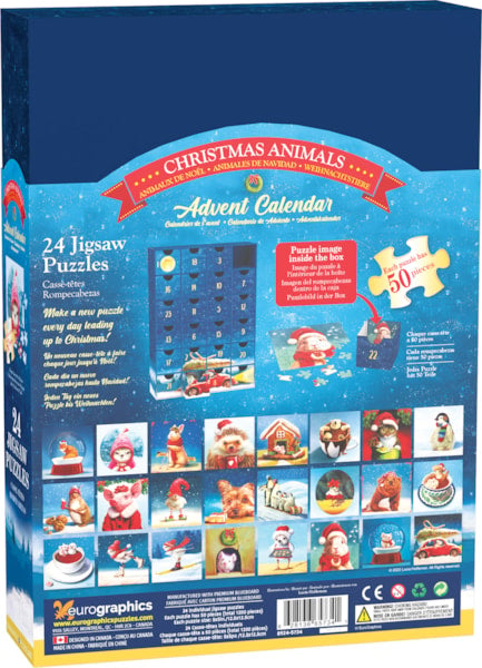 Advent Animals - Puzzles
