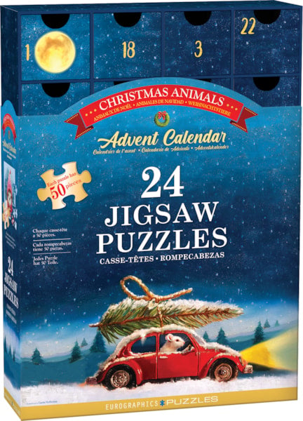 Advent Animals - Puzzles