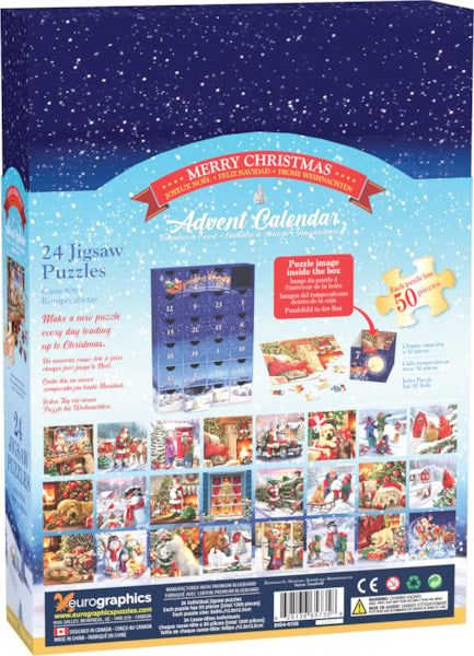Classic Advent - Puzzles