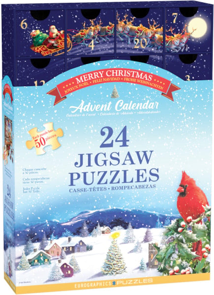 Classic Advent - Puzzles
