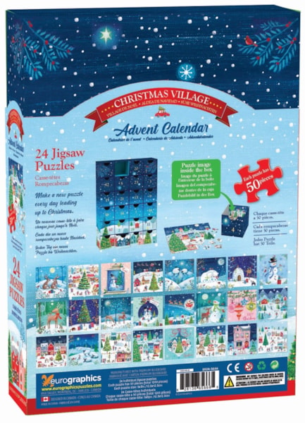 Christmas Village Advent - Puzzles