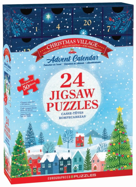 Christmas Village Advent - Puzzles