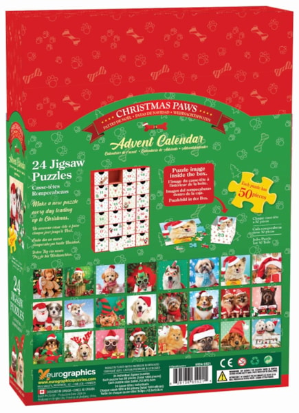 Christmas Paws Advent - Puzzles