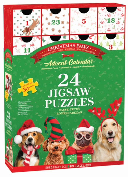 Christmas Paws Advent - Puzzles