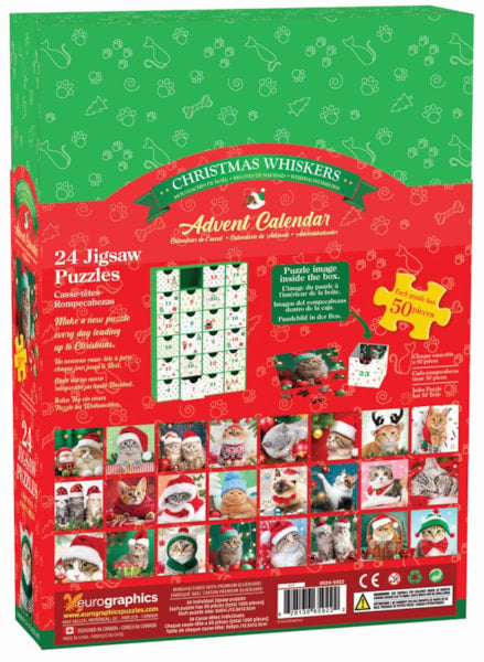 Christmas Whiskers Advent - Puzzles