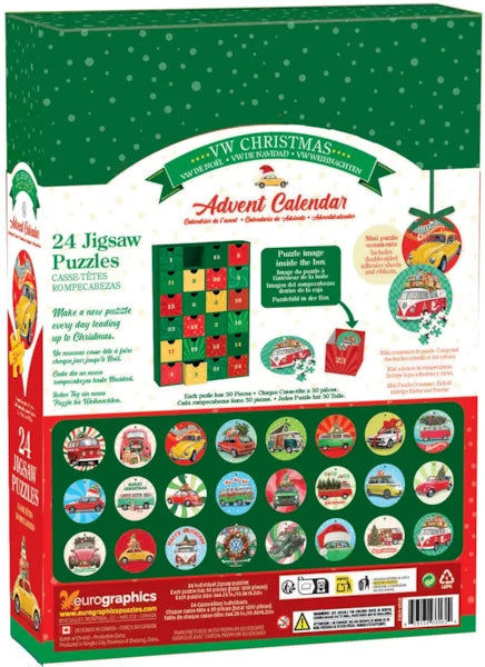 VW Christmas Advent - Puzzles