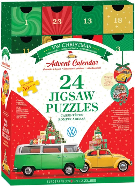 VW Christmas Advent - Puzzles