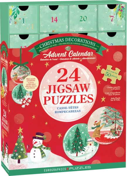 Chrimtmas Ornament Advent - Puzzles