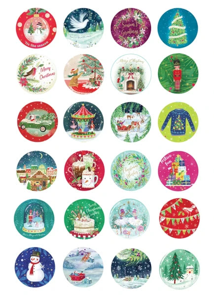 Chrimtmas Ornament Advent - Puzzles