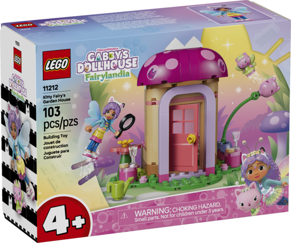 Lego 11212 Kitty Fairy's Garden House