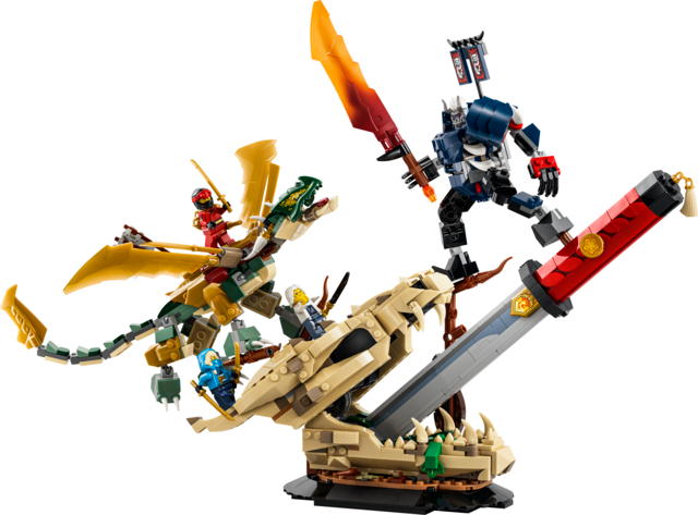 Lego 71871 Battle at the Dragon Blade