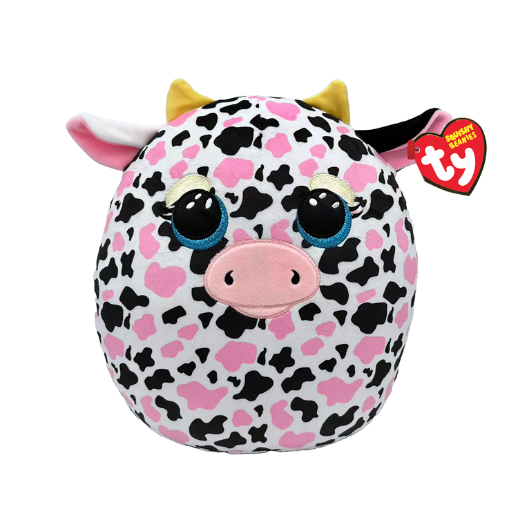 Milkshake-cow(8in TY Squish)