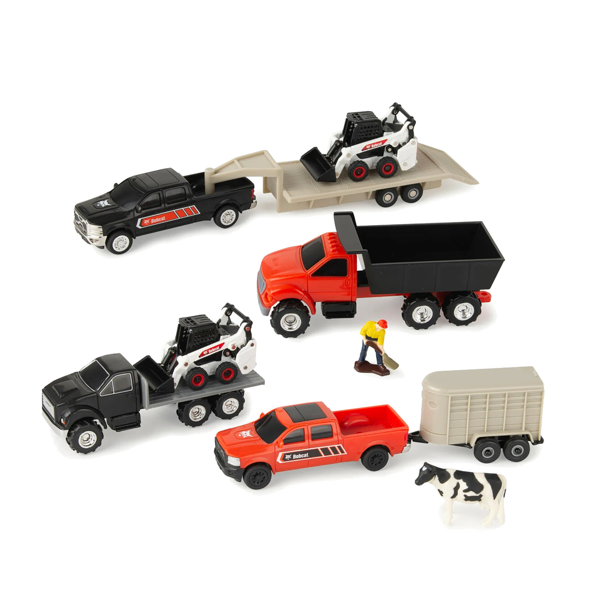 Bobcat 1:64 Skid-Steer Loader Sets