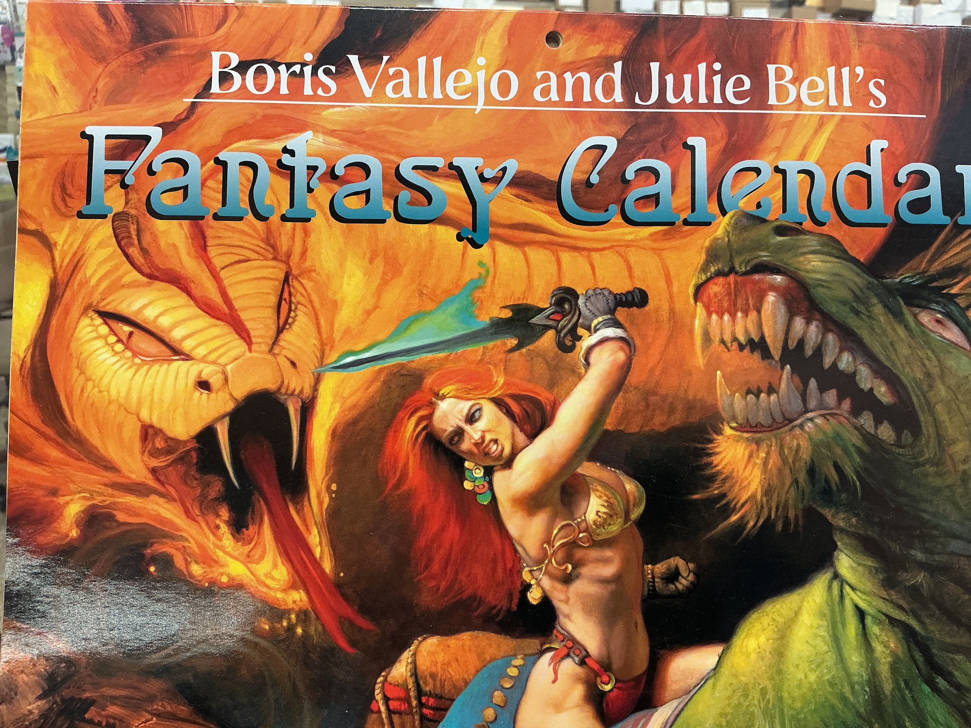 Fantasy calendar